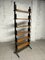 Bookcase in Wood, Iron and Brass, 1950s, Image 14