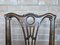 Chippedale Style Dining Chairs in Walnut with Padded Seats, 1930s, Set of 6, Image 7