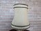 Table Lamp with Canvas Lampshade, 1970s 4