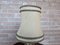 Table Lamp with Canvas Lampshade, 1970s, Image 4