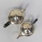 Silver-Plated Metal Teapots from Christofle, Set of 2 4