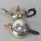 Silver-Plated Metal Teapots from Christofle, Set of 2 2