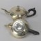 Silver-Plated Metal Teapots from Christofle, Set of 2, Image 2