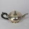 Silver-Plated Metal Teapots from Christofle, Set of 2 3