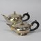 Silver-Plated Metal Teapots from Christofle, Set of 2, Image 1