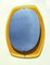 Yellow Mirror from Veca, Italy, 1970s, Image 1