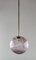 Lámpara colgante de cristal de Murano atribuida a Seguso Vetri d'Arte, años 30, Imagen 16