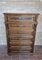 Walnut Chest of Drawers, 1890s, Image 1