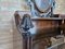 Venetian Sideboard in Mahogany & Glass with Swivel Mirror, 1890s 14