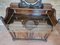 Venetian Sideboard in Mahogany & Glass with Swivel Mirror, 1890s 21