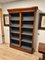 Antique Open Bookcase in Mahogany 1