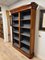 Antique Open Bookcase in Mahogany 5