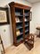 Antique Open Bookcase in Mahogany, Image 2