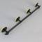 French Metal Wall Coat Rack, 1950s, Image 2