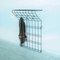 Minimalist Wired Metal Coat Rack, 1970s 5