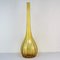 Large Yellow Crystal Vase 1