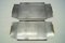 Italian Metal Serving Trays by G. Monnera, 1960s, Set of 2 3