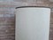 Lampada da tavolo vintage in ceramica bianca con Paramume, Italia, anni '70, Immagine 3