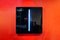 Beppe Sesia, Light on Black Wall, 1970er, Stahl & Methacrylat Lichtskulptur 2
