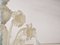 Venezianischer Kronleuchter aus Muranoglas mit 6 Leuchten und Blumendekor, 1970 12