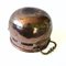 Medium Size Copper Pot with Brass Handles, Sweden 2