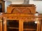 Biedermeier Showcase Cabinet in Birch with Full Columns, 1820s 2