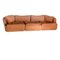 Vintage Confidential 3-Seater Sofa by Alberto-Roselli for Saporiti 1