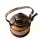 Grand Pot Fait Main en Cuivre, Suède, 1900s 1