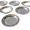 Silver-Plated Coasters, Sweden, 1900s, Set of 5, Image 4