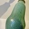 French Green Enamel Gourd Table Lamp in the style of Alexandre Marty, 1920s 6