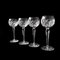 Bicchieri da vino vintage in cristallo Design Waterford, Europa, set di 2, Immagine 3