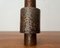Jarrón o candelabro brutalista alemán Mid-Century de cobre, años 60, Imagen 3