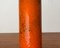Mid-Century German Brutalist Fat Lava Copper Vase, 1960s, Image 2
