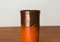 Mid-Century German Brutalist Fat Lava Copper Vase, 1960s, Image 11