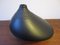 Black Pollo Vase by Tapio Wirkkala for Rosenthal, 1970s 2