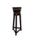 Brass Bound Oak Plant Stand 10