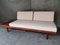 Divan Lettvynt Mid-Century Scandinave en Teck par Ingmar Relling pour Ekornes, 1960s 5