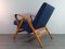 Mid-Century Czech Armchair with Stool by Frantisek Jiràk for Tatra, 1960s, Set of 2 10