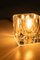 Cubic Glass Table Lamp from Peil & Putzler 1970s, Image 14