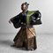 Mid-Century Samurai Kriegerstatue von Takaoka, Japan., 1960er 3