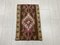 Small Turkish Brown Wool Rug, 1960s 1