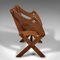 Englischer viktorianischer gotischer Glastonbury Stuhl aus Eiche 3
