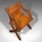 English Victorian Gothic Glastonbury Chair in Oak, Image 6