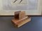 Mid-Century Modern Original Letter Stand in Walnut, Germany, 1950s, Image 2