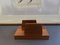 Mid-Century Modern Original Letter Stand in Walnut, Germany, 1950s, Image 5