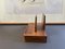 Mid-Century Modern Original Letter Stand in Walnut, Germany, 1950s 4