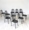 Chairs from Robert Mallet-Stevens, 1970s, Set of 10 16