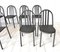 Chairs from Robert Mallet-Stevens, 1970s, Set of 10 8