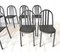 Chairs from Robert Mallet-Stevens, 1970s, Set of 10, Image 8