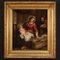 Artista fiammingo, Sacra Famiglia, 1750, Olio su tela, con cornice, Immagine 1